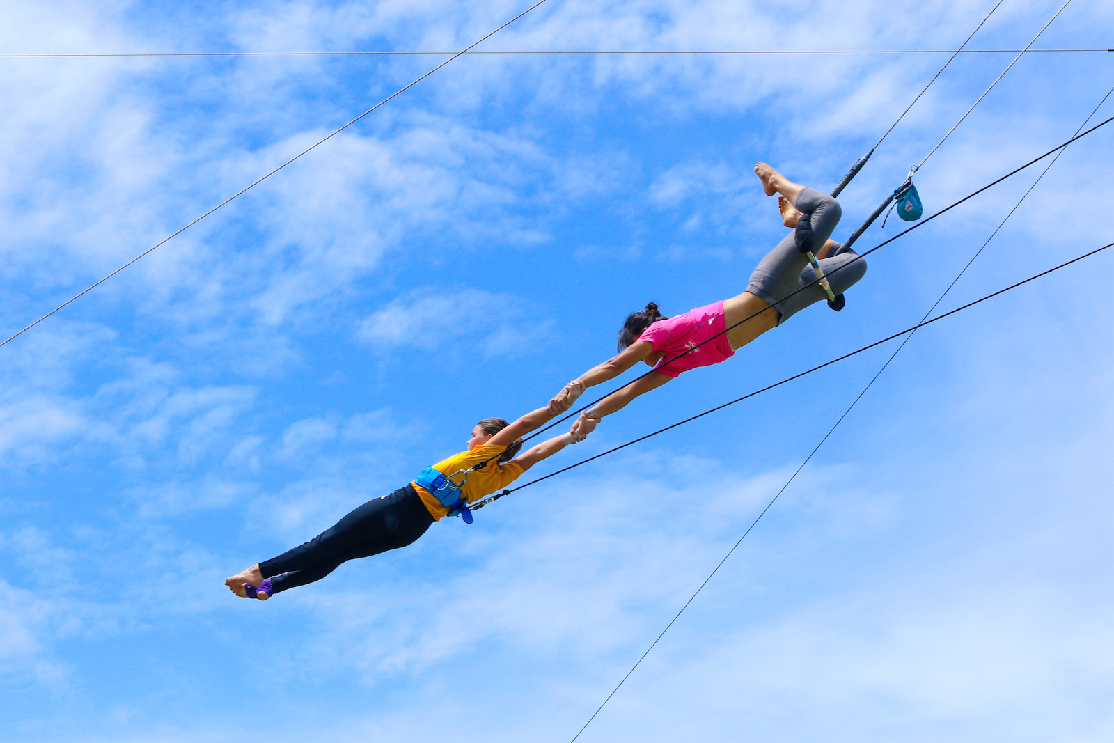 Flying Trapeze at Mid Air Circus Arts | PHUKET – THAILAND – Life Out ...